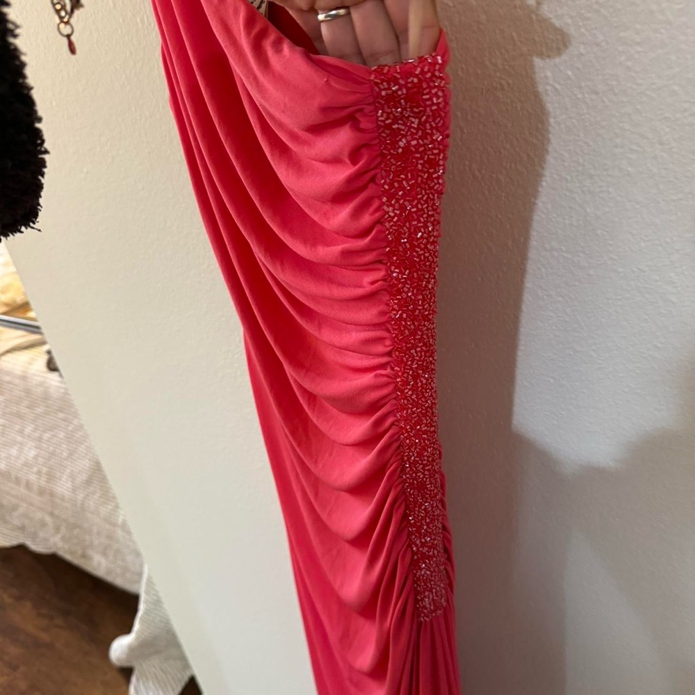 Cache Drape Dress - Picture 3 of 4